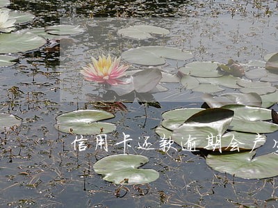 信用卡还款逾期会产生利息吗