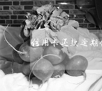 信用卡还款逾期会怎么样