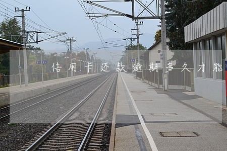 信用卡还款逾期多久才能再用 信用卡还款逾期多久才能再用