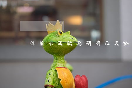 信用卡还款逾期有几天豁免权 信用卡还款逾期有几天豁免权