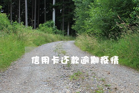 信用卡还款逾期疫情 信用卡还款逾期疫情