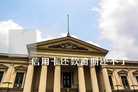 信用卡还款逾期还不了