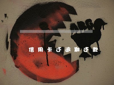 信用卡还逾期还款 信用卡还逾期还款