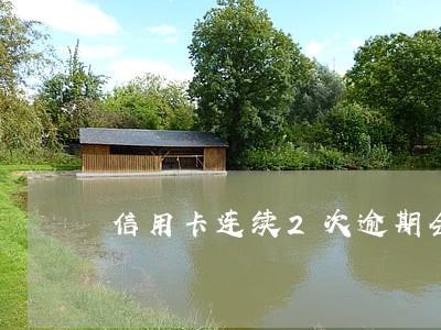 信用卡连续2次逾期会怎样 信用卡连续2次逾期会怎样