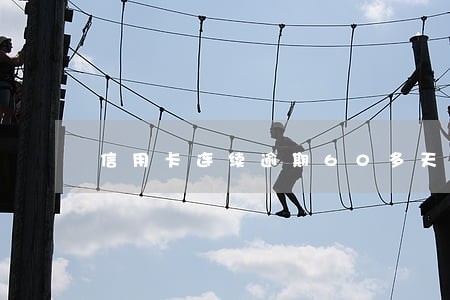 信用卡连续逾期60多天 信用卡连续逾期60多天