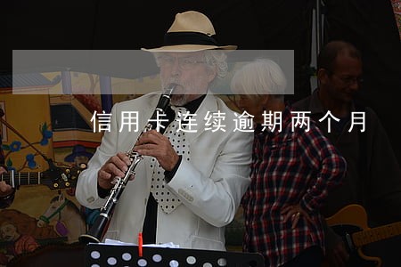 信用卡连续逾期两个月