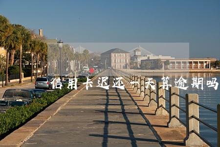 信用卡迟还一天算逾期吗 信用卡迟还一天算逾期吗
