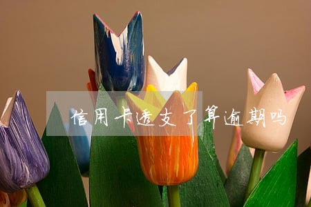 信用卡透支了算逾期吗 信用卡透支了算逾期吗