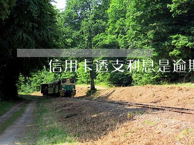 信用卡透支利息是逾期了么 信用卡透支利息是逾期了么