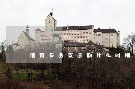 信用卡透支逾期什么时候上征信 信用卡透支逾期什么时候上征信