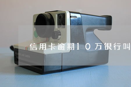 信用卡逾期10万银行叫我去自首 信用卡逾期10万银行叫我去自首