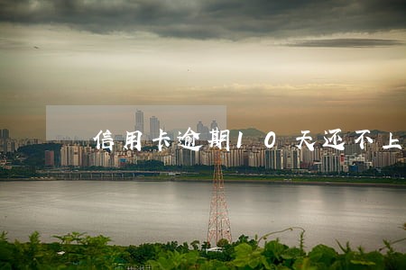 信用卡逾期10天还不上怎么办 信用卡逾期10天还不上怎么办