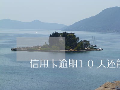 信用卡逾期10天还能贷款吗 信用卡逾期10天还能贷款吗
