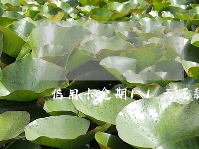 信用卡逾期11天还款还能用么 信用卡逾期11天还款还能用么