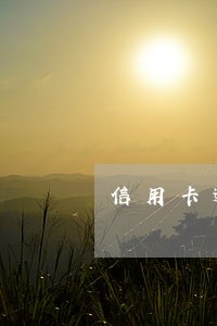 信用卡逾期12年只还本金 信用卡逾期12年只还本金