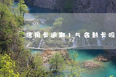 信用卡逾期15会封卡吗 信用卡逾期15会封卡吗