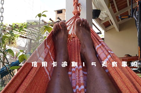 信用卡逾期15天有事吗6 信用卡逾期15天有事吗6
