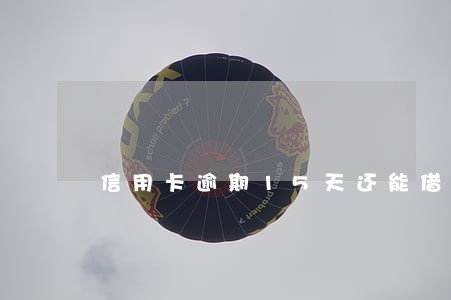 信用卡逾期15天还能借吗 信用卡逾期15天还能借吗