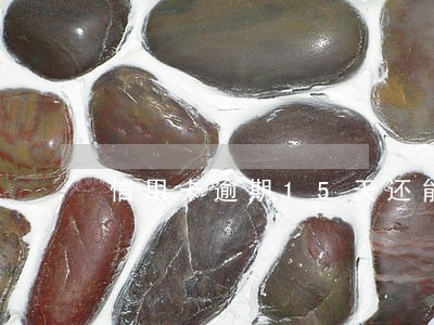 信用卡逾期15天还能用麽 信用卡逾期15天还能用麽