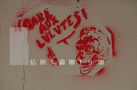 信用卡逾期19期