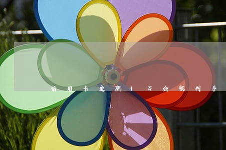 信用卡逾期1万会被判多久 信用卡逾期1万会被判多久