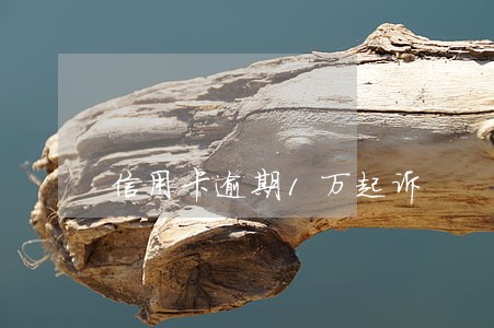 信用卡逾期1万起诉 信用卡逾期1万起诉