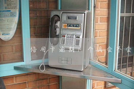 信用卡逾期1个月会不会很严重 信用卡逾期1个月会不会很严重