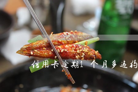 信用卡逾期1个月多违约金怎么算 信用卡逾期1个月多违约金怎么算