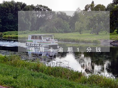 信用卡逾期1分钱