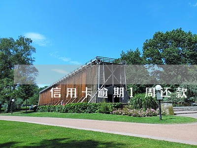 信用卡逾期1周还款