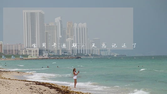 信用卡逾期1天忘记还了 信用卡逾期1天忘记还了