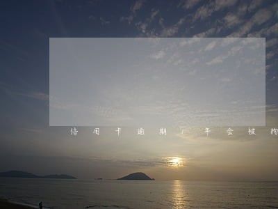 信用卡逾期1年会被拘留吗 信用卡逾期1年会被拘留吗