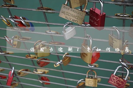 信用卡逾期1年如何协商 信用卡逾期1年如何协商