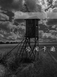 信用卡逾期1期会影响信用吗