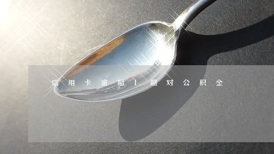 信用卡逾期1期对公积金 信用卡逾期1期对公积金
