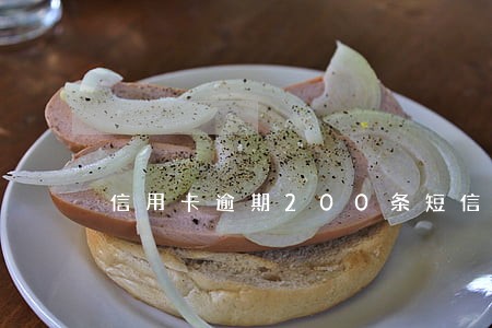 信用卡逾期200条短信验证 信用卡逾期200条短信验证