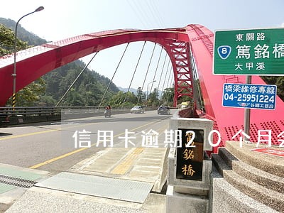 信用卡逾期20个月会成黑户吗 信用卡逾期20个月会成黑户吗