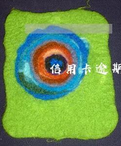 信用卡逾期20会冻结 信用卡逾期20会冻结
