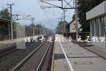 信用卡逾期20天还能贷款吗
