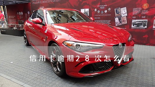 信用卡逾期28次怎么看 信用卡逾期28次怎么看