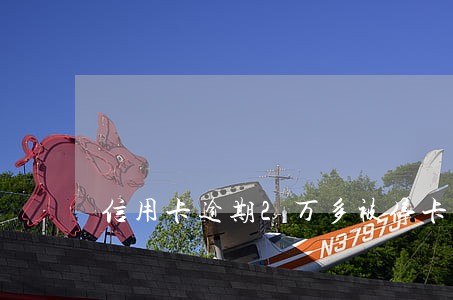 信用卡逾期2万多被停卡 信用卡逾期2万多被停卡
