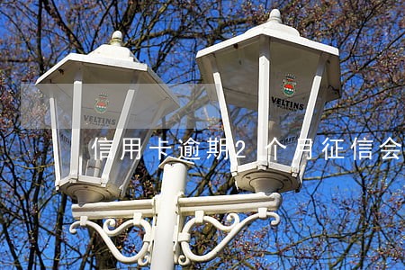 信用卡逾期2个月征信会怎么样 信用卡逾期2个月征信会怎么样