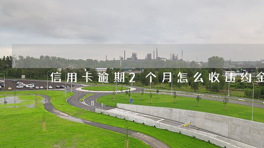 信用卡逾期2个月怎么收违约金 信用卡逾期2个月怎么收违约金