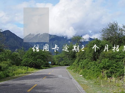 信用卡逾期2个月招商信用卡 信用卡逾期2个月招商信用卡