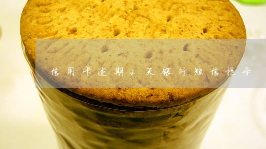 信用卡逾期2天银行短信提示 信用卡逾期2天银行短信提示