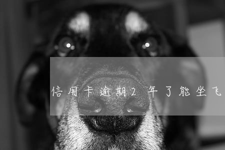 信用卡逾期2年了能坐飞机吗 信用卡逾期2年了能坐飞机吗