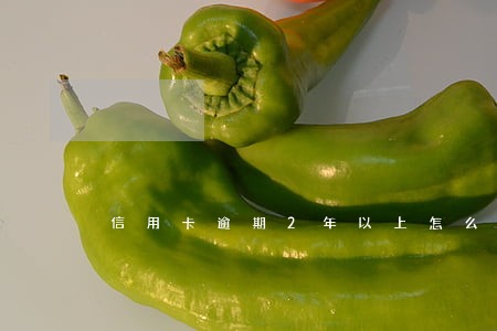 信用卡逾期2年以上怎么催