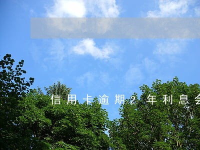 信用卡逾期2年利息会减免吗 信用卡逾期2年利息会减免吗