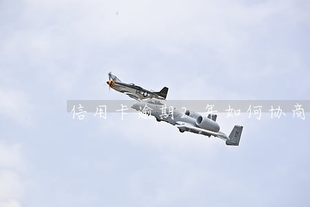 信用卡逾期2年如何协商 信用卡逾期2年如何协商