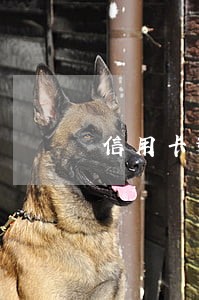 信用卡逾期2年有什么后果